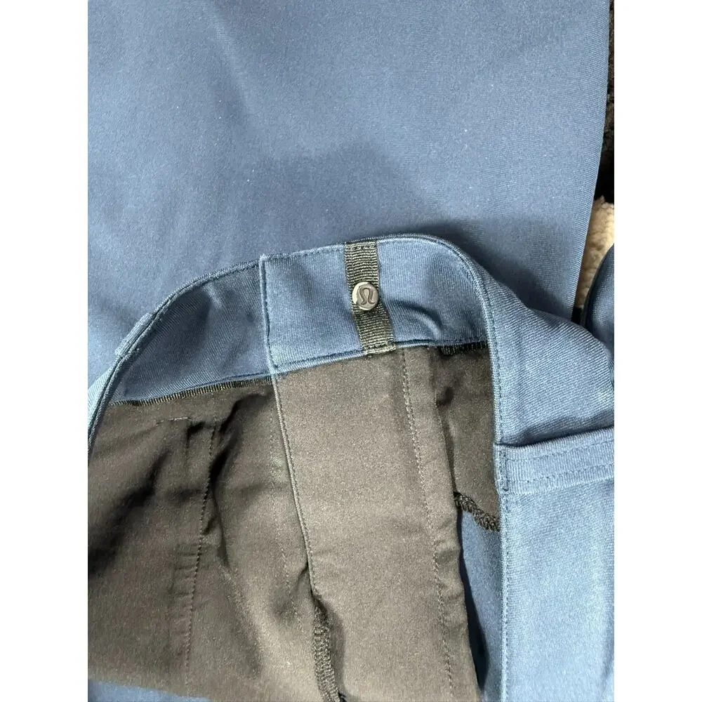 Lululemon Pants Mens 32x28 Navy Stretch Travel Casual Performance ABC Pant Slim